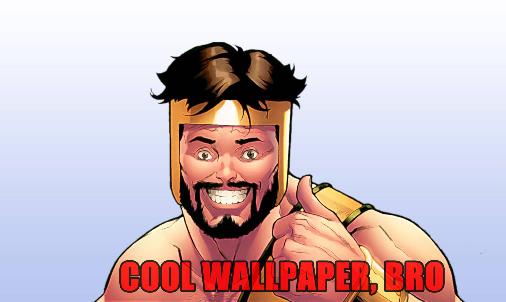 Hey bro, let's just keep it cool Wallpaper