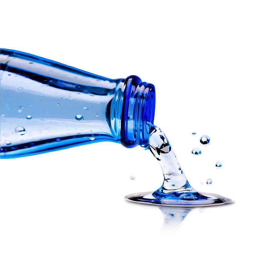 Cool Water Drops On Bottle Png 52 PNG