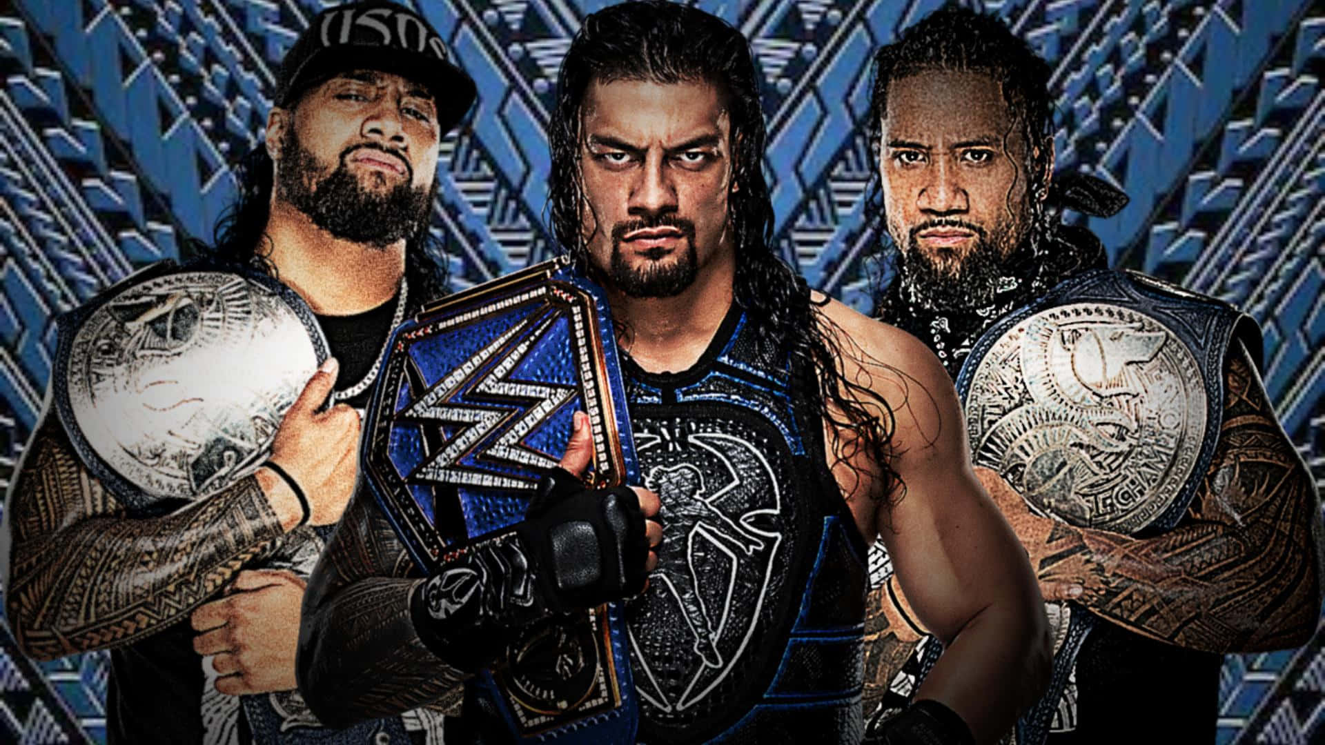 All the Coolest WWE Superstars Wallpaper