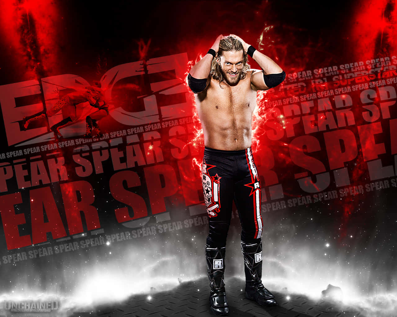 "Ready for the show? It's time for Cool Wwe!" Wallpaper
