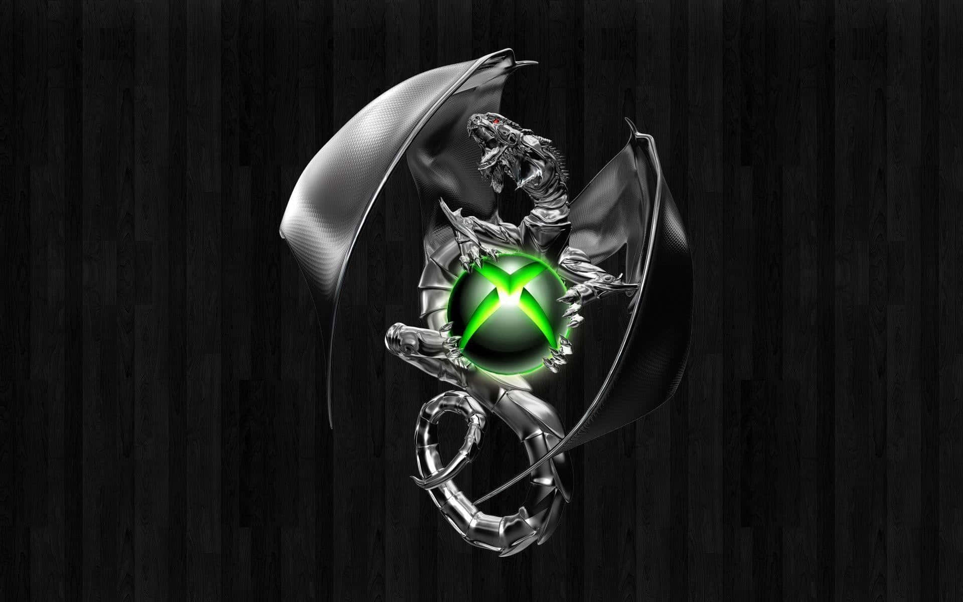 Sbloccail Potere Del Gaming Con L'adorabile Xbox. Sfondo