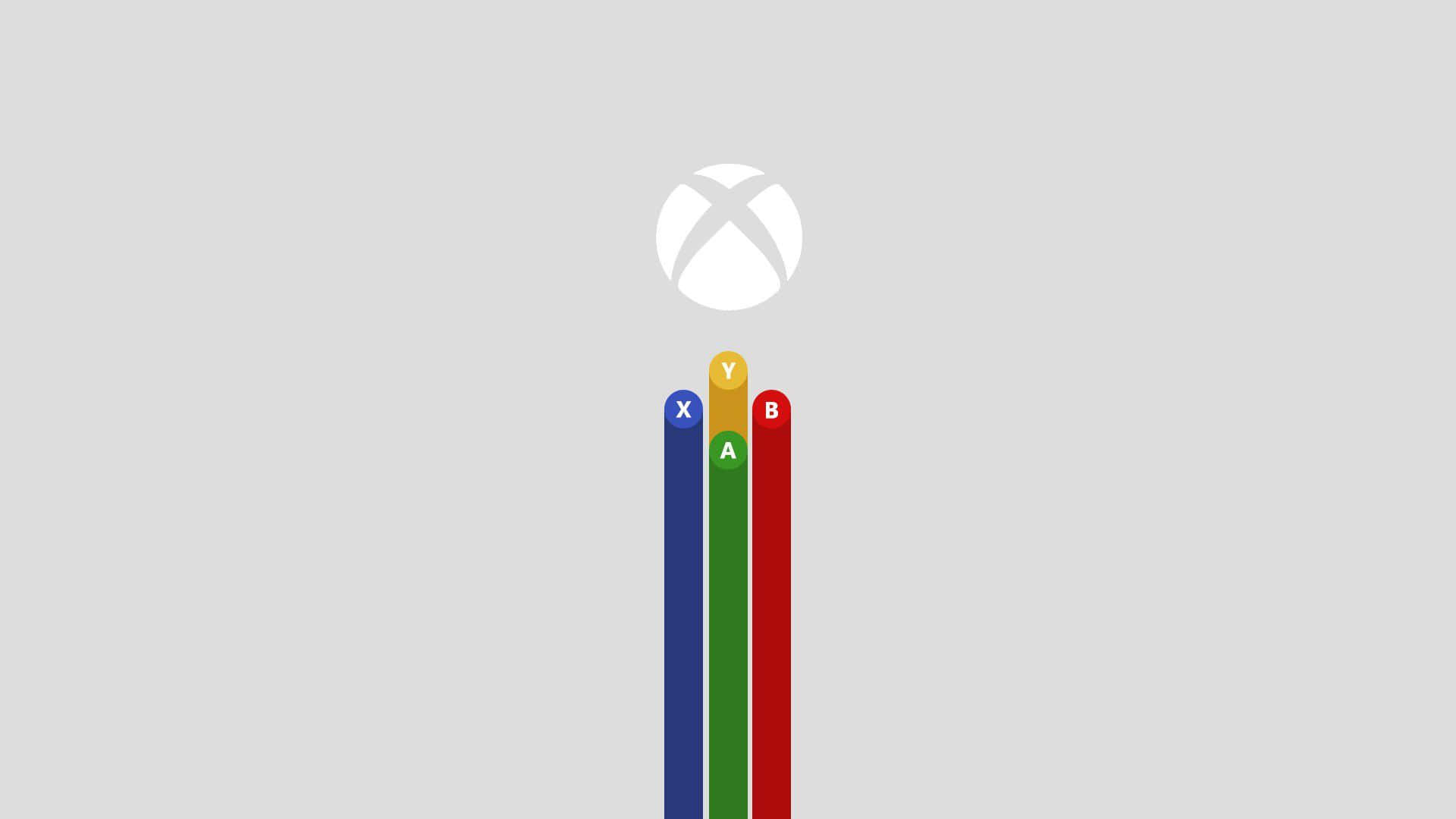 Nyd at spille på den nyeste Xbox-konsol. Wallpaper