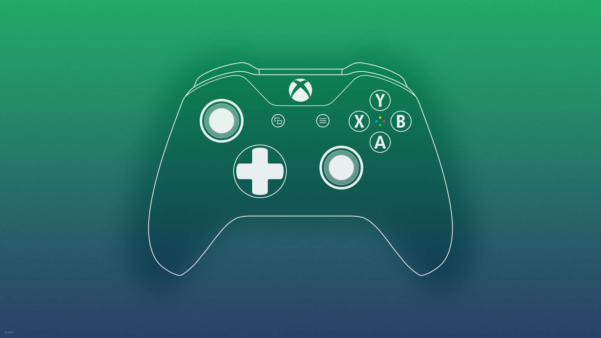 leg med magt - nyd spændingen ved gaming med cool Xbox tapet! Wallpaper