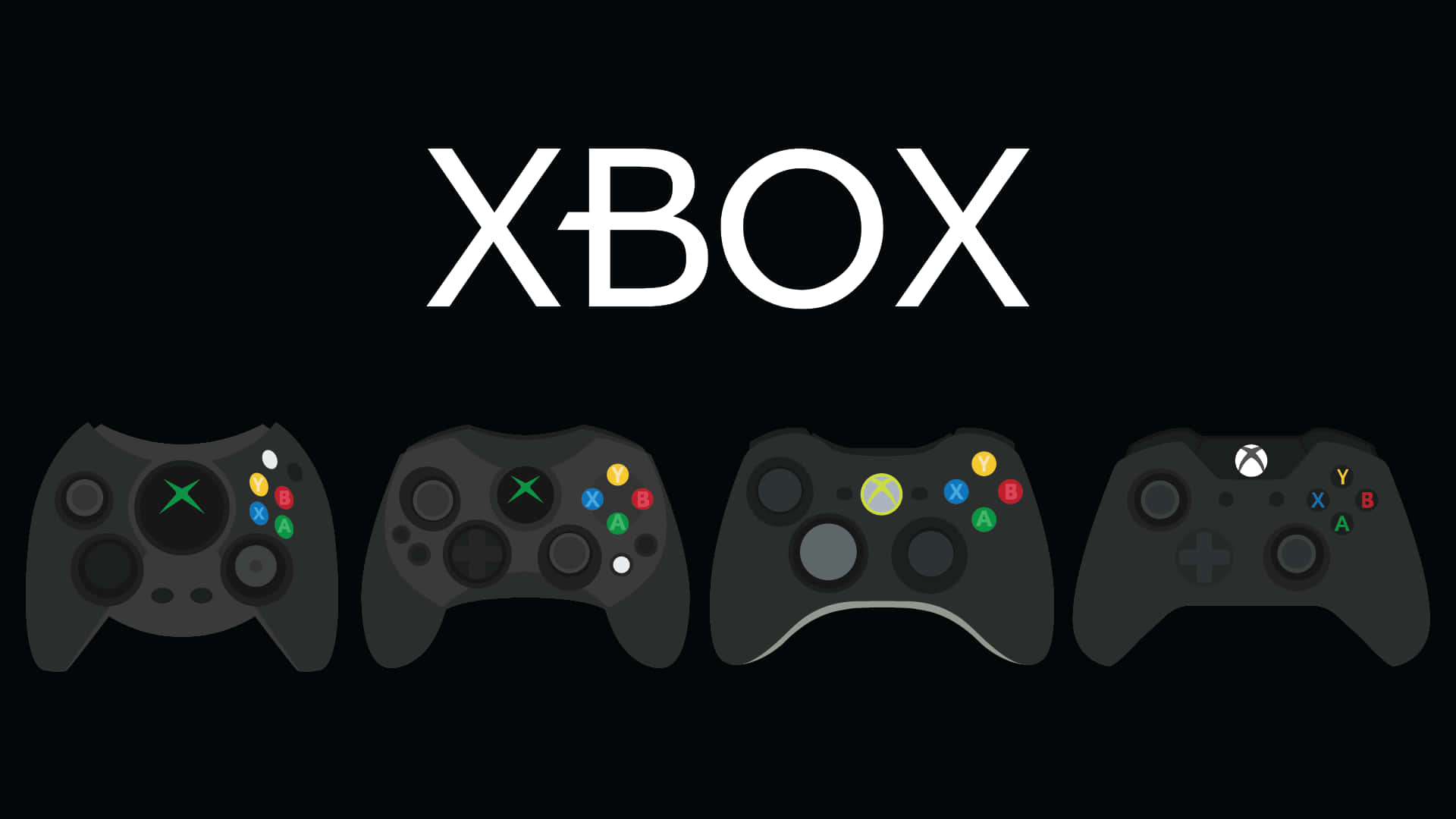 Sistemadi Gioco Xbox Fantastico Sfondo