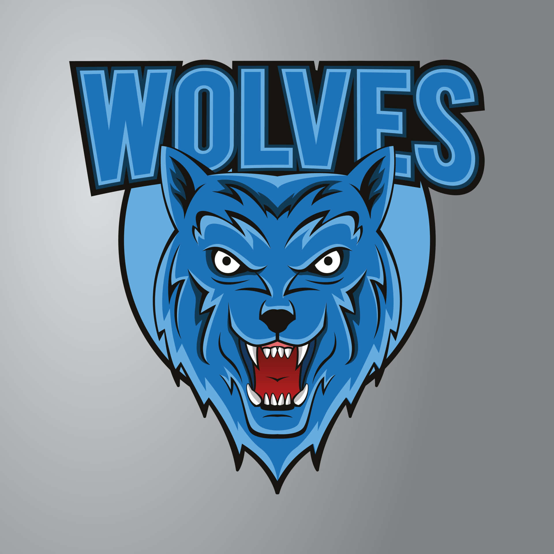 Blue Wolves Cool Xbox Profile Picture