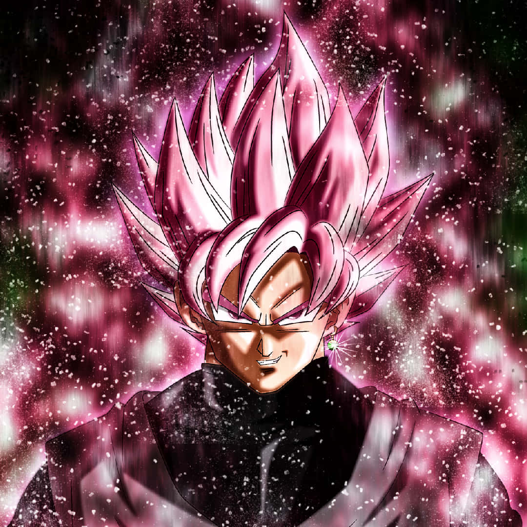Pink Goku Cool Xbox Profile Picture