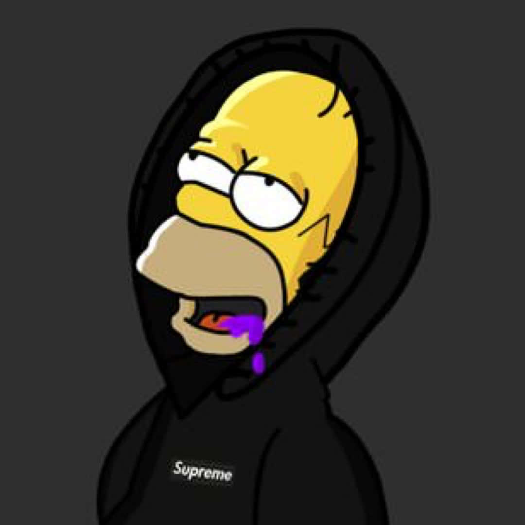 Bart Simpson Supreme Cool Xbox Profile Picture