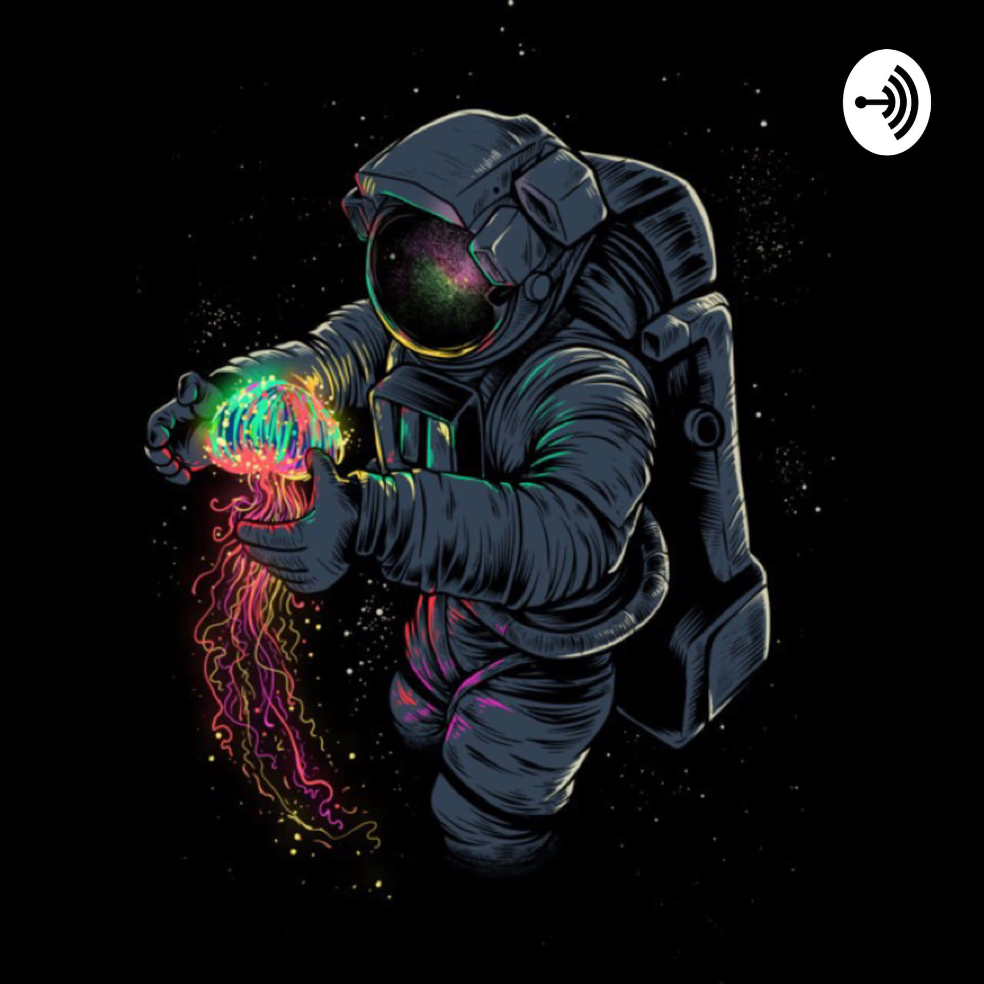 Astronaut With Jellyfish Cool Xbox Profile Picture