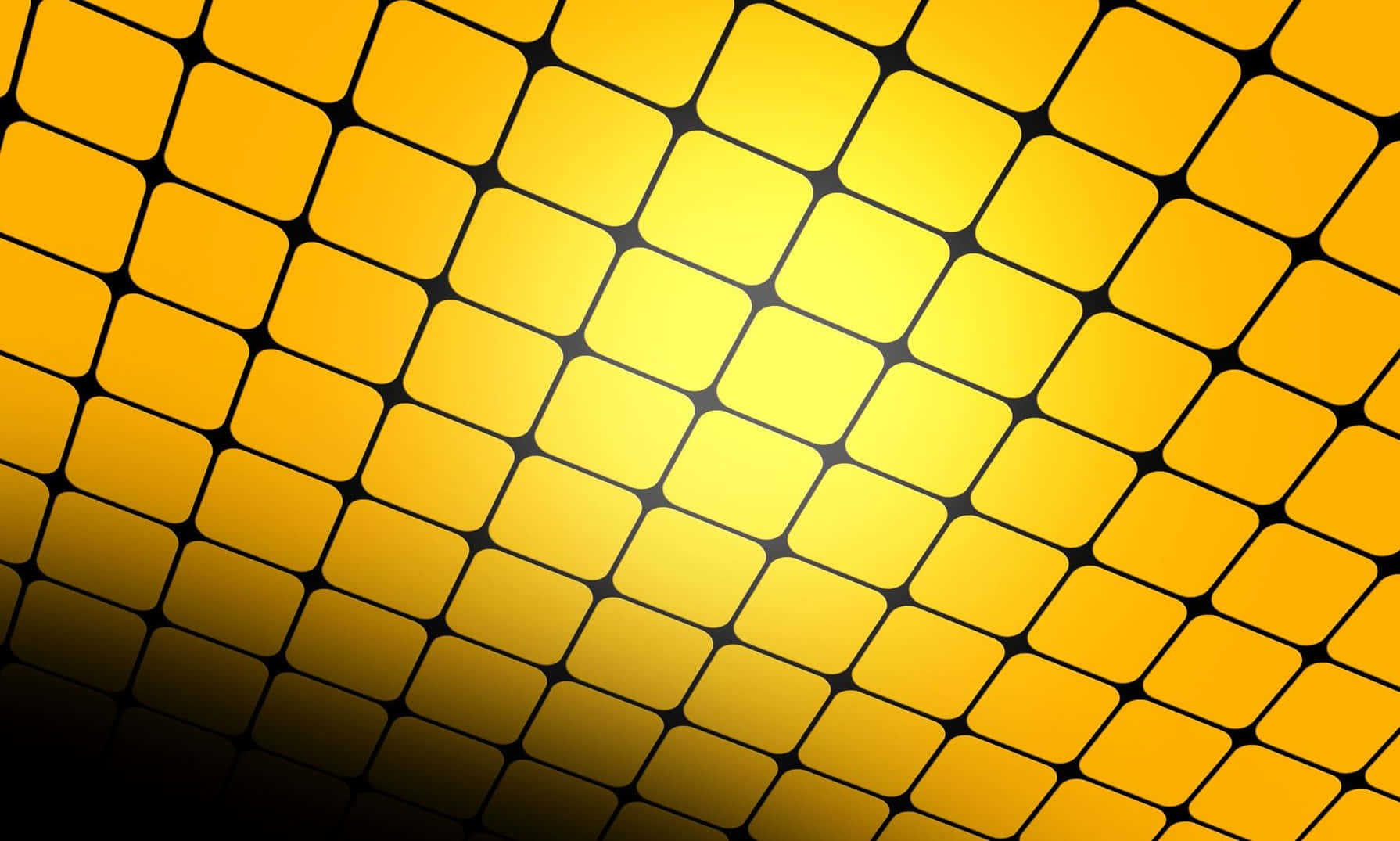 Vibrant Cool Yellow Background