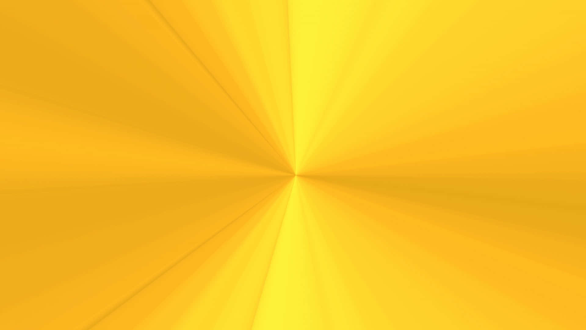 Vibrant Yellow Abstract Background