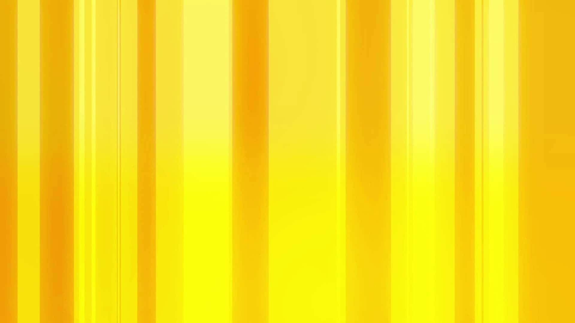 Radiant Sunshine Yellow Background