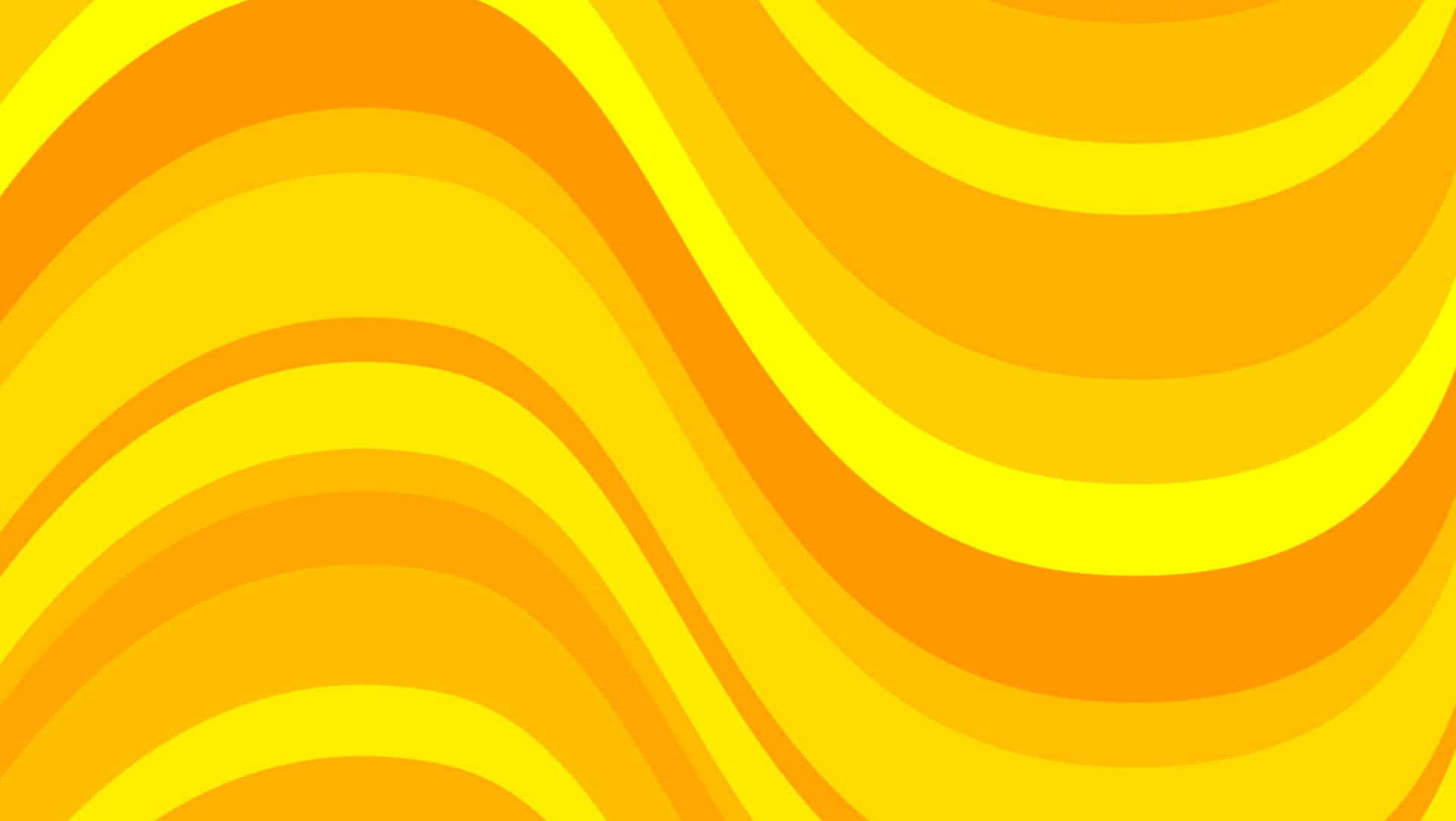 Vibrant Cool Yellow Abstract Background