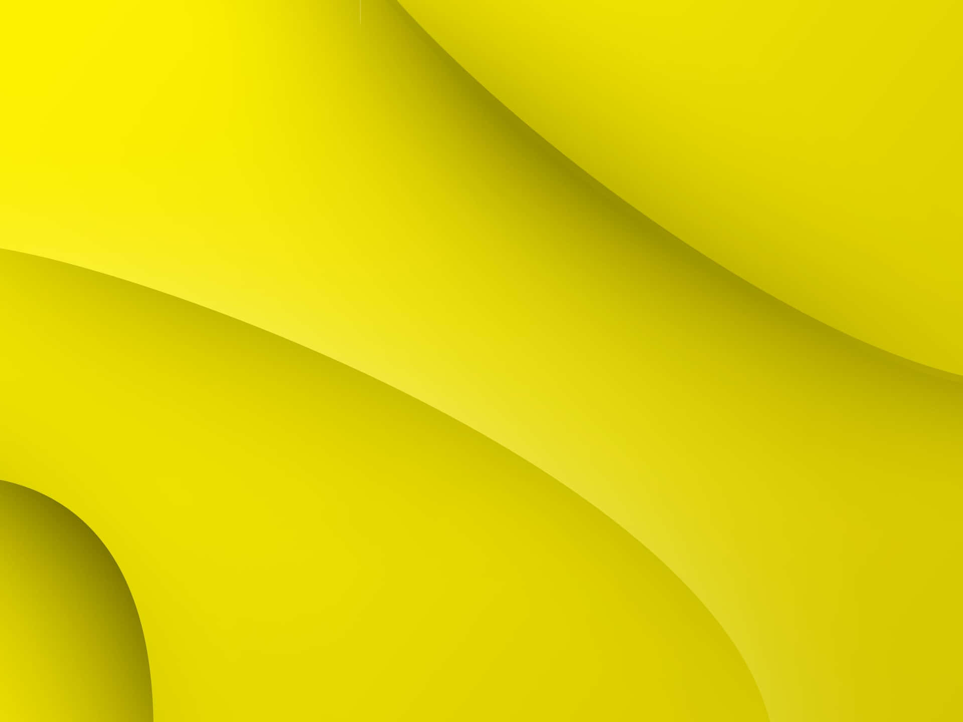 Vibrant Cool Yellow Background