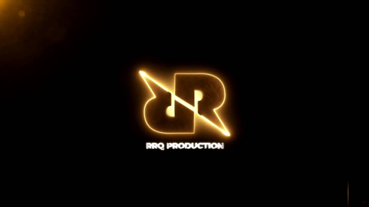 Cool  Yellow Rrq Logo Wallpaper