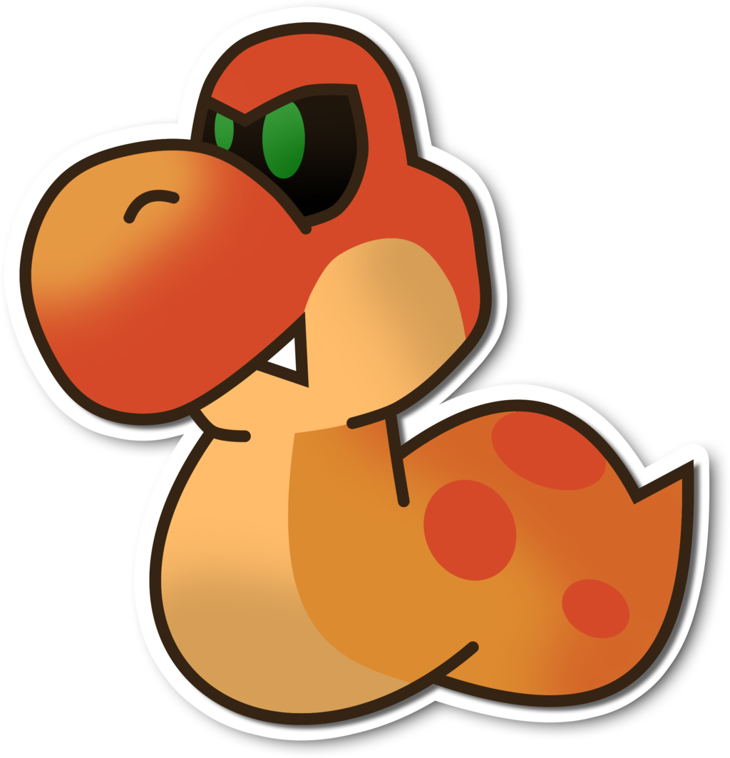 Cool_ Shades_ Dinosaur_ Sticker PNG