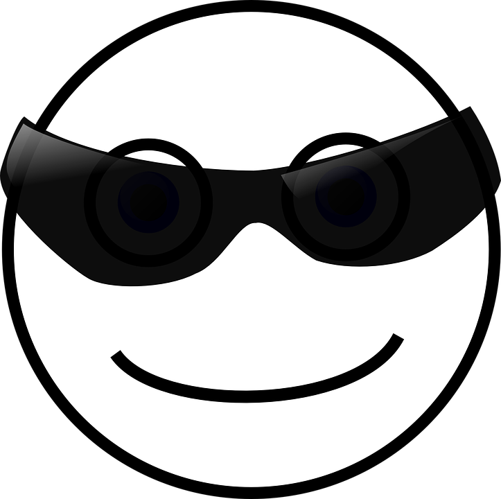 Cool_ Smiley_ Face_with_ Sunglasses_ Emoji PNG