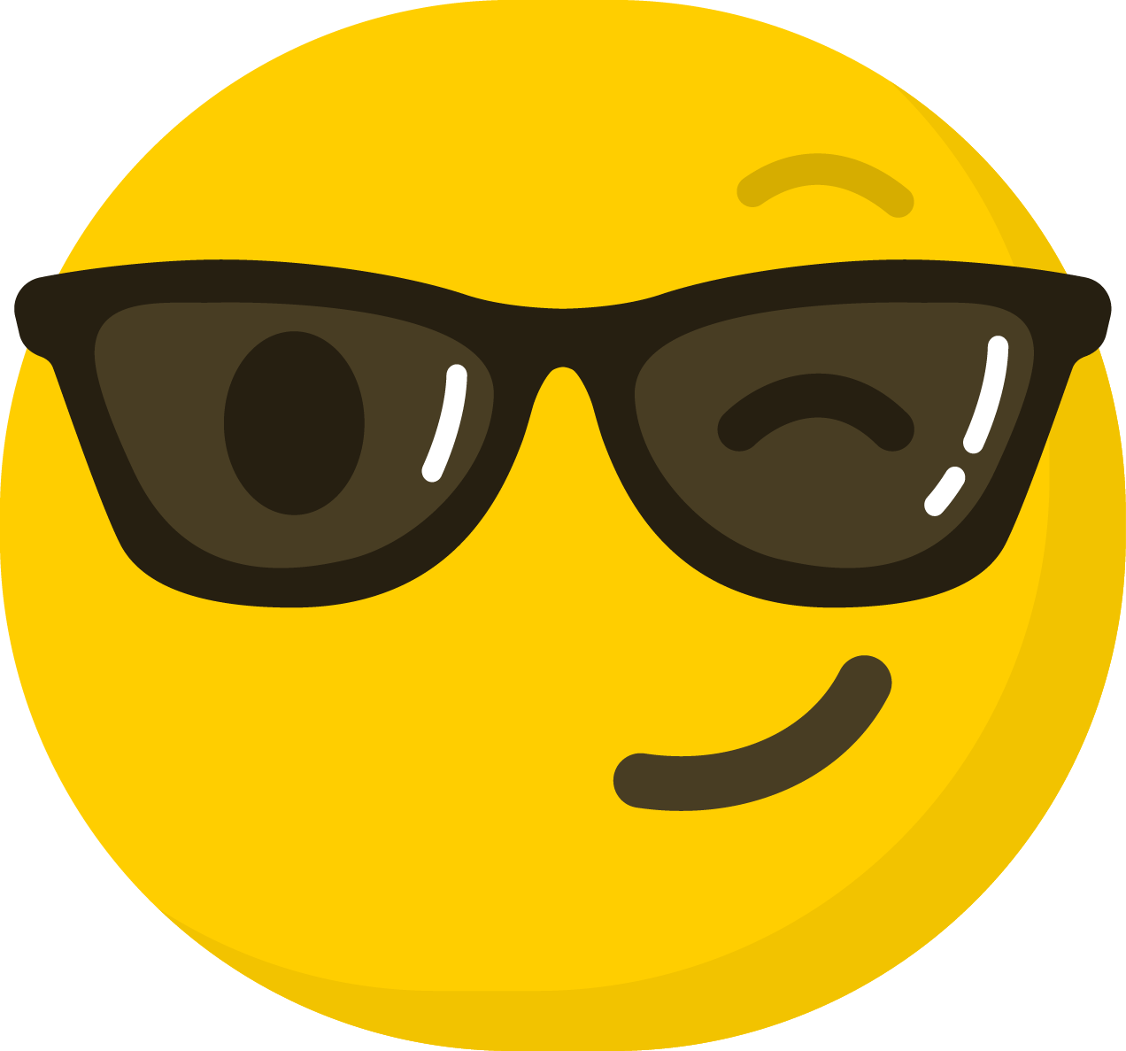 Download Cool_ Sunglasses_ Emoji.png | Wallpapers.com