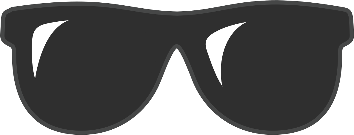 Cool_ Sunglasses_ Emoji_ Vector PNG