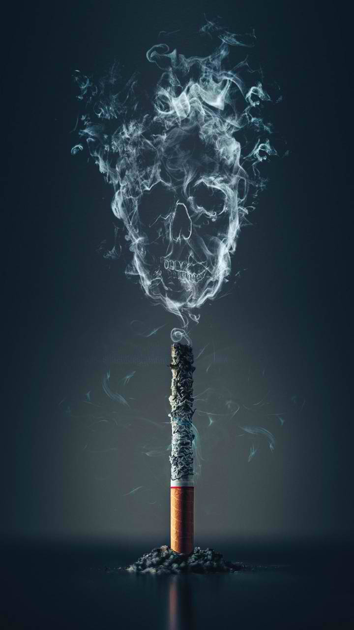 Coolest Cigarette Smoke Wallpaper