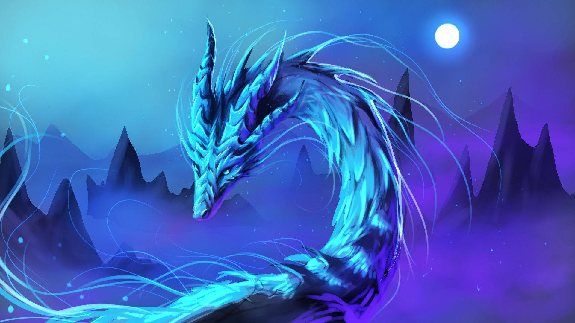 Take flight with the Coolest Dragon Wallpaper