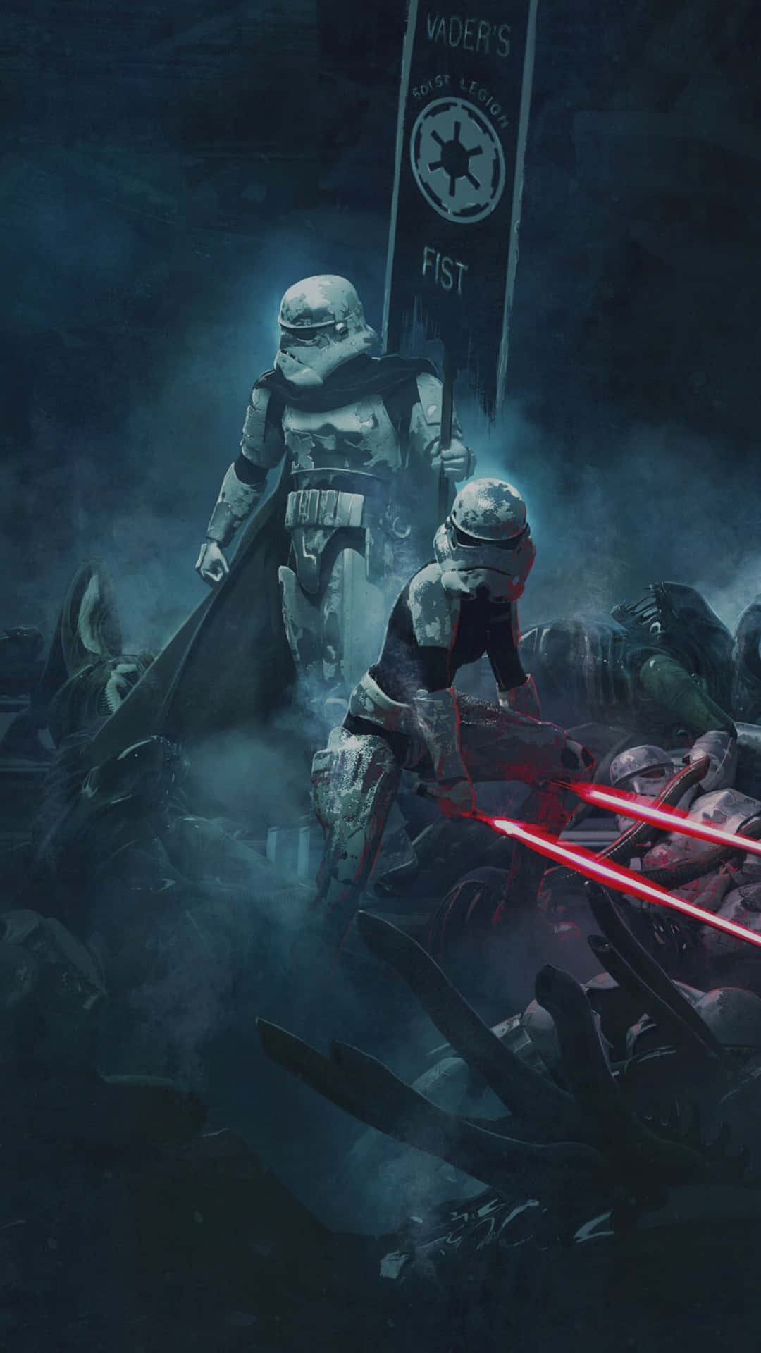 Experience the Coolest Star Wars with the Latest Wallpaper Wallpaper