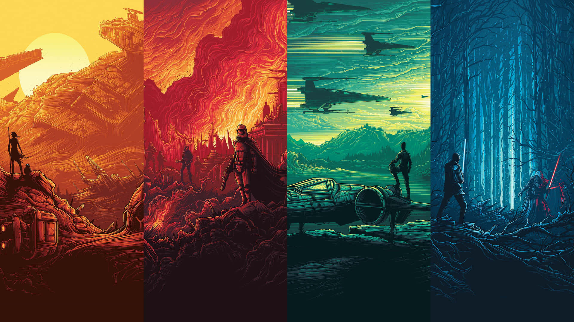 The Coolest Star Wars Fan Creations Wallpaper