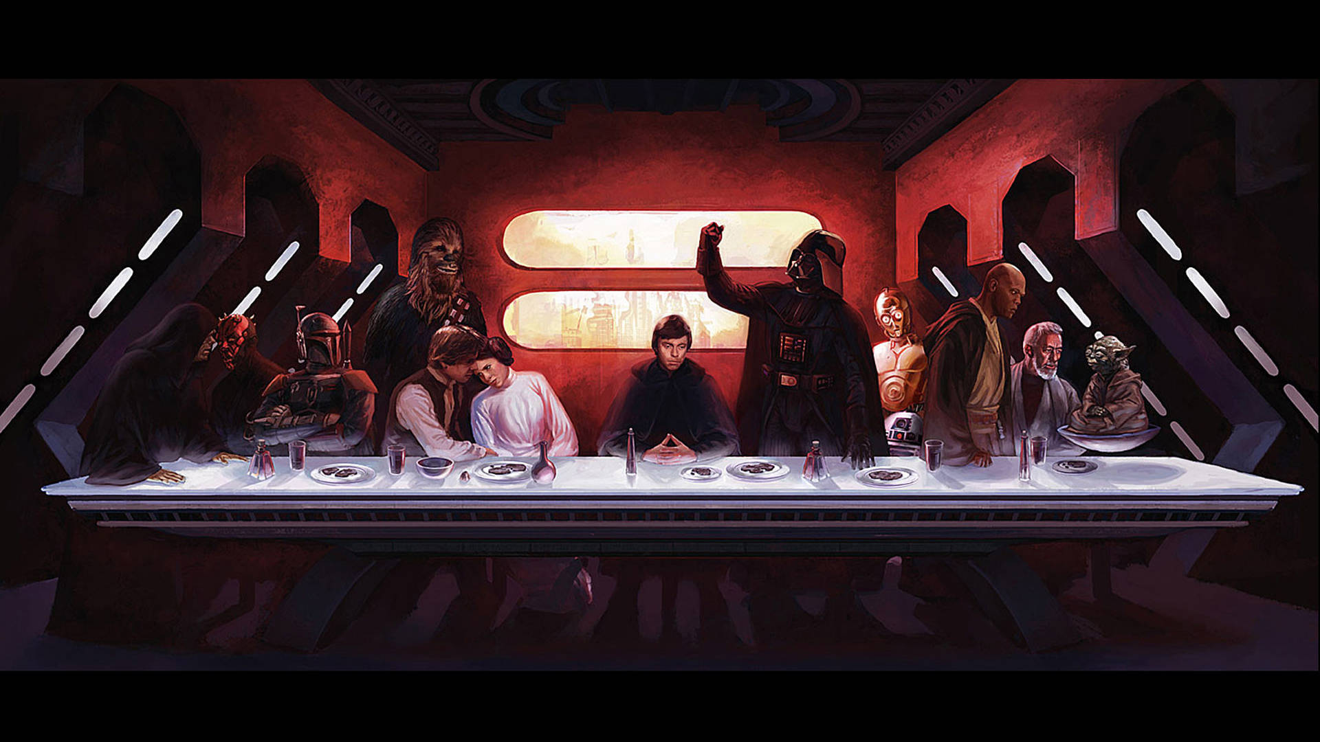 Cools Star Wars Meeting