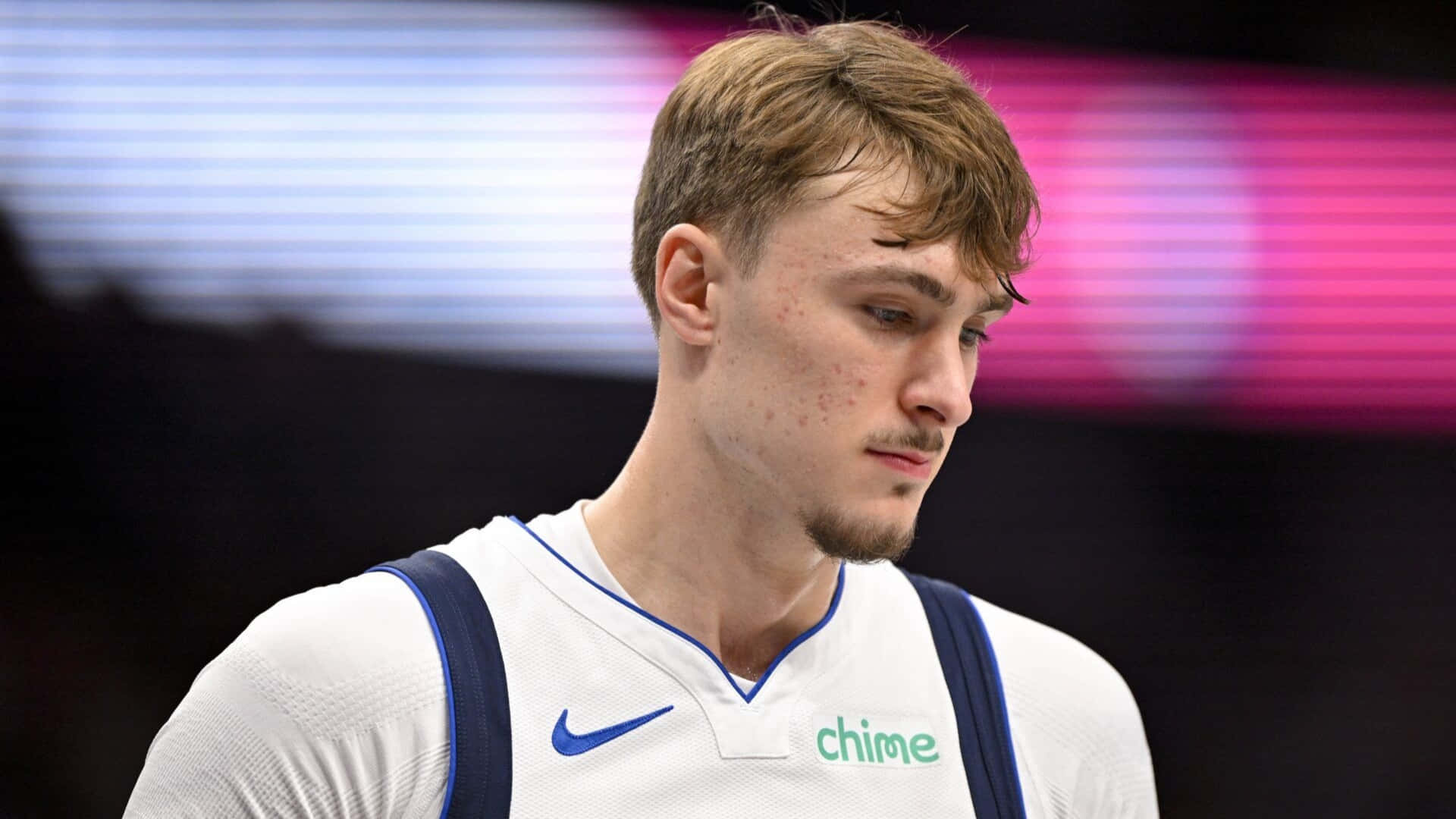 Cooper Flagg Basketball Prospect Wallpaper