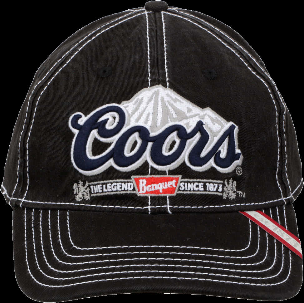 Coors Banquet Beer Cap PNG