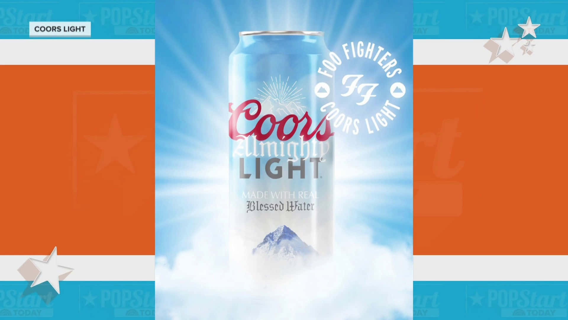 Coors Light In A Bright Sky Wallpaper