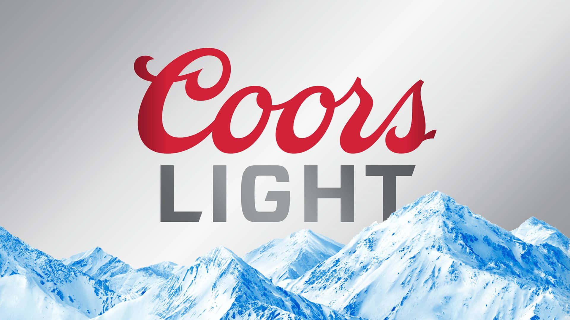 "Refresh yourself with chilled Coors Light" Wallpaper