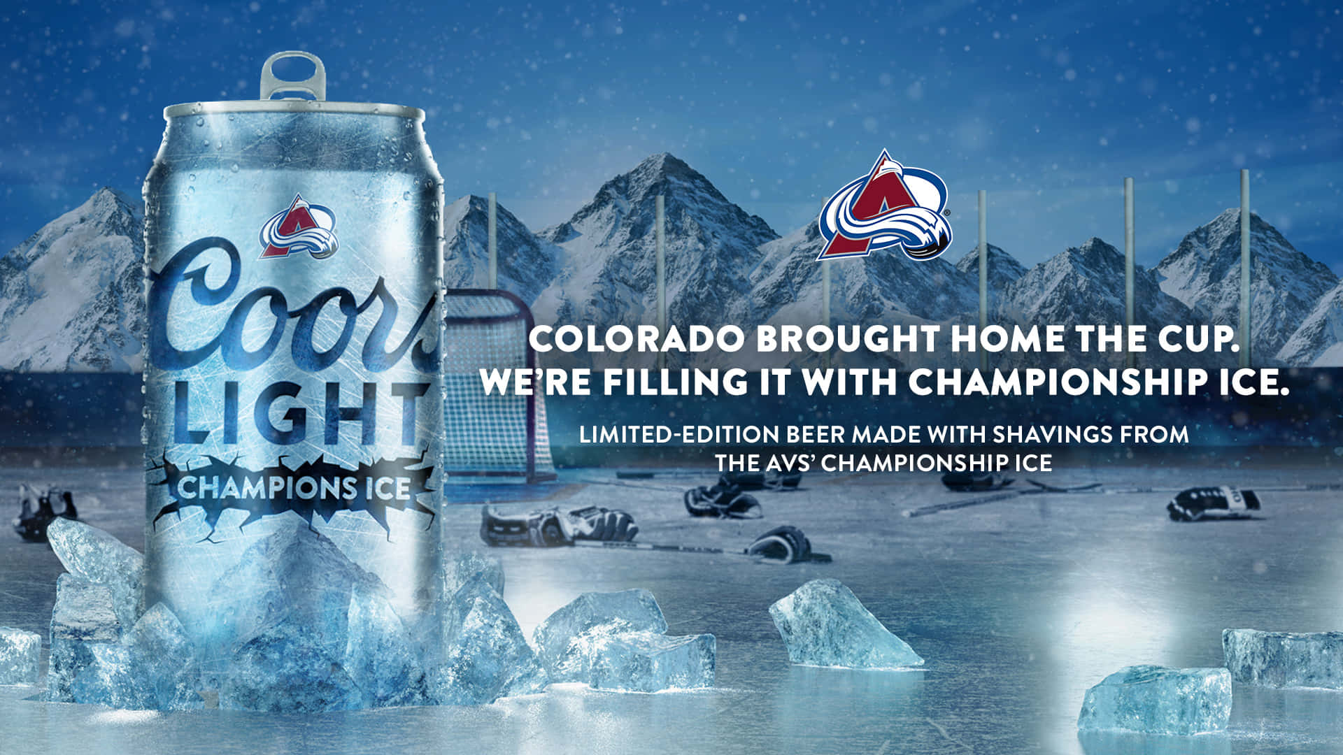 Coors Light Champions Ice Wallpaper
