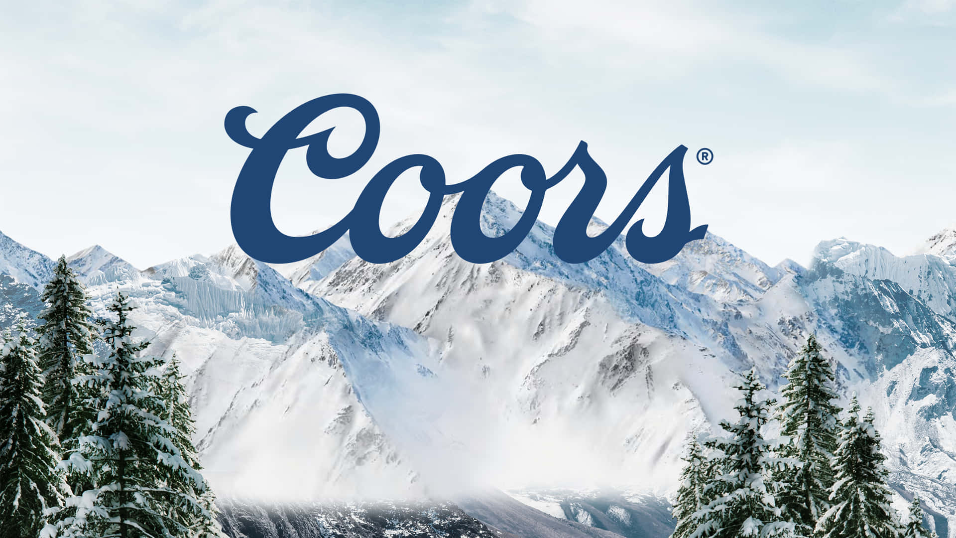 Erlebensie Das Erfrischendste Bier: Coors Light Wallpaper