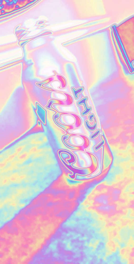 Coors Light Photo With Luminous Effect Wallpaper