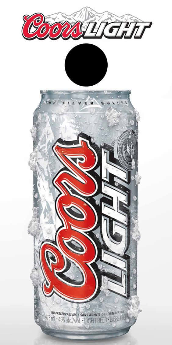 Coors Light In Can Wallpaper