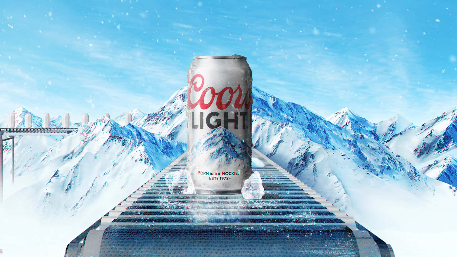 Download Experience the Most Refreshing Beer Coors Light Wallpaper   Wallpaperscom