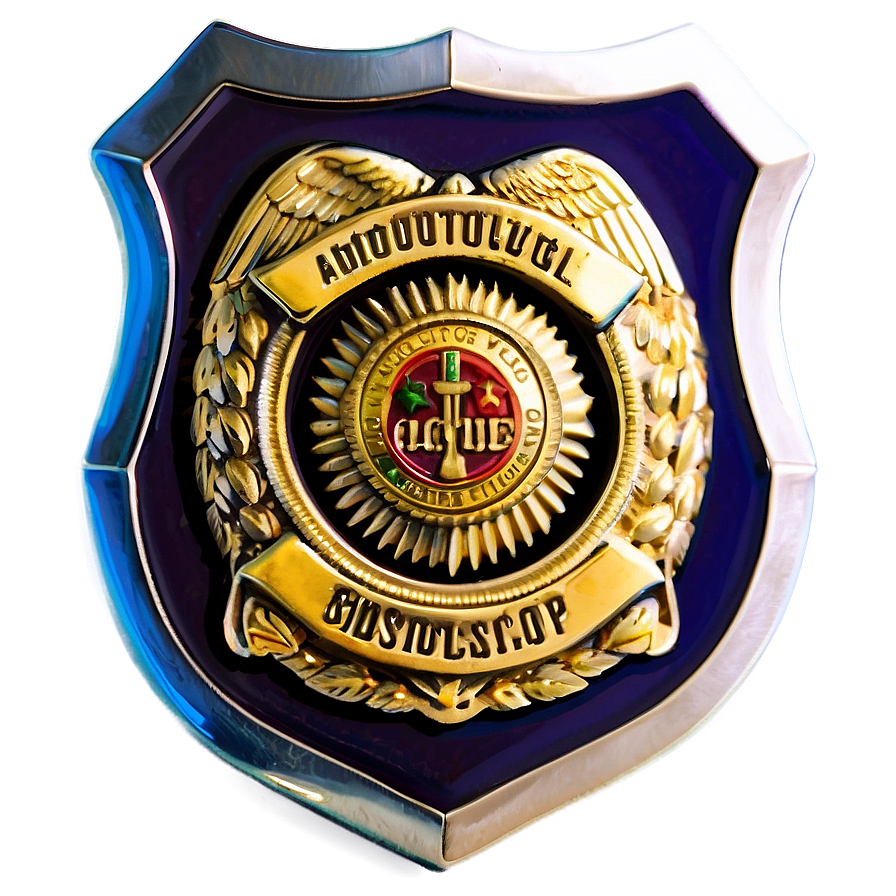 Cop Badge Png Nom PNG