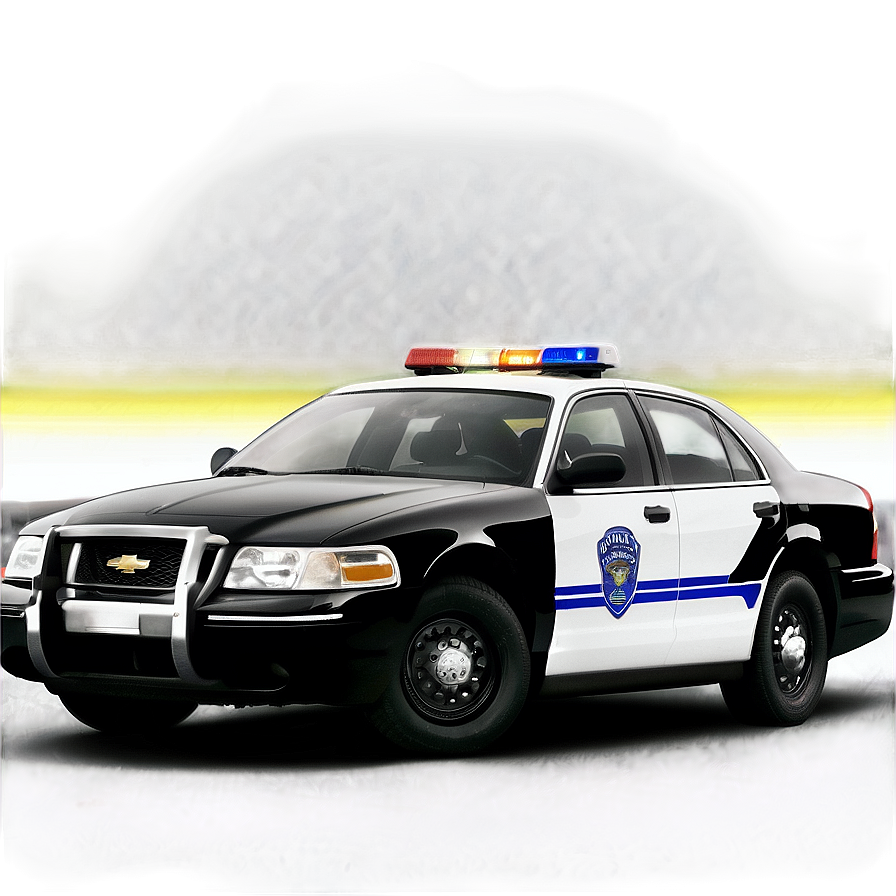 Cop Car C PNG