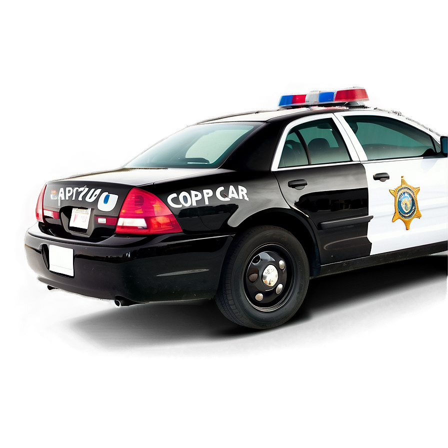 Cop Car Side View Png Ymp PNG