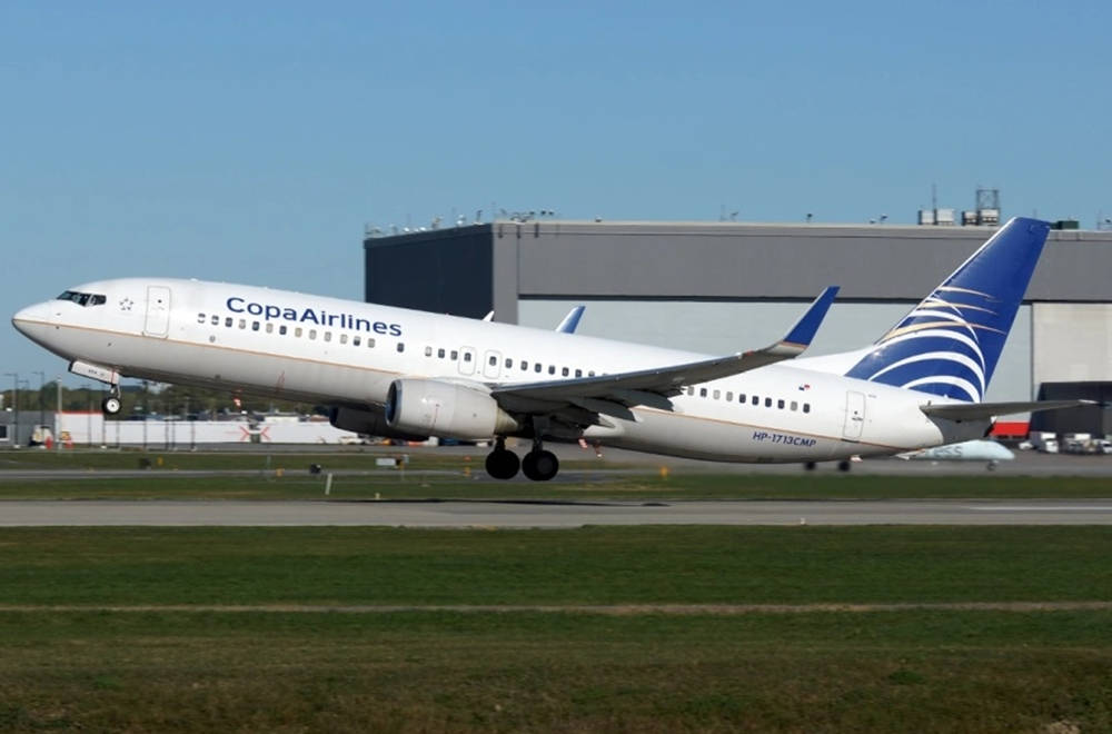 Copa Airlines Airport Take Off Wallpaper
