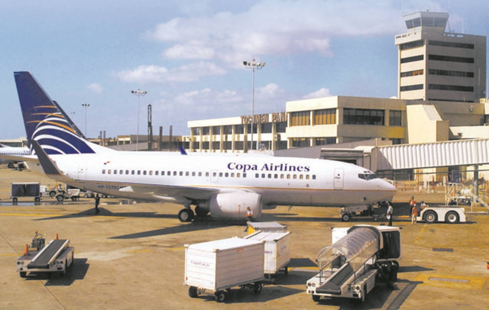 Camiondi Copa Airlines Cargo Sfondo