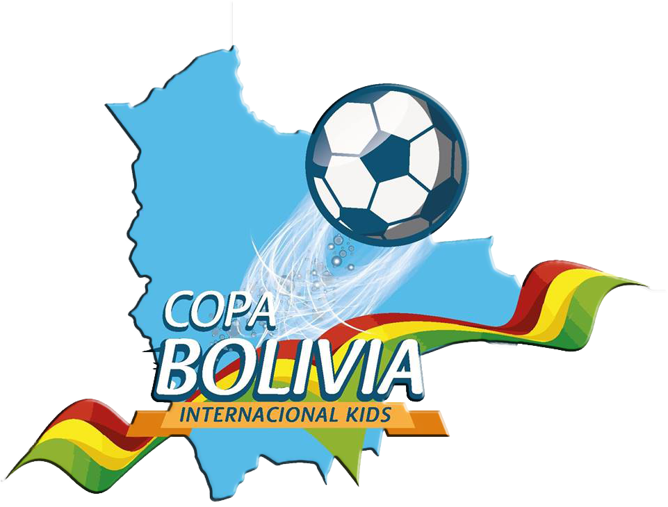Copa Bolivia International Kids Soccer Logo PNG