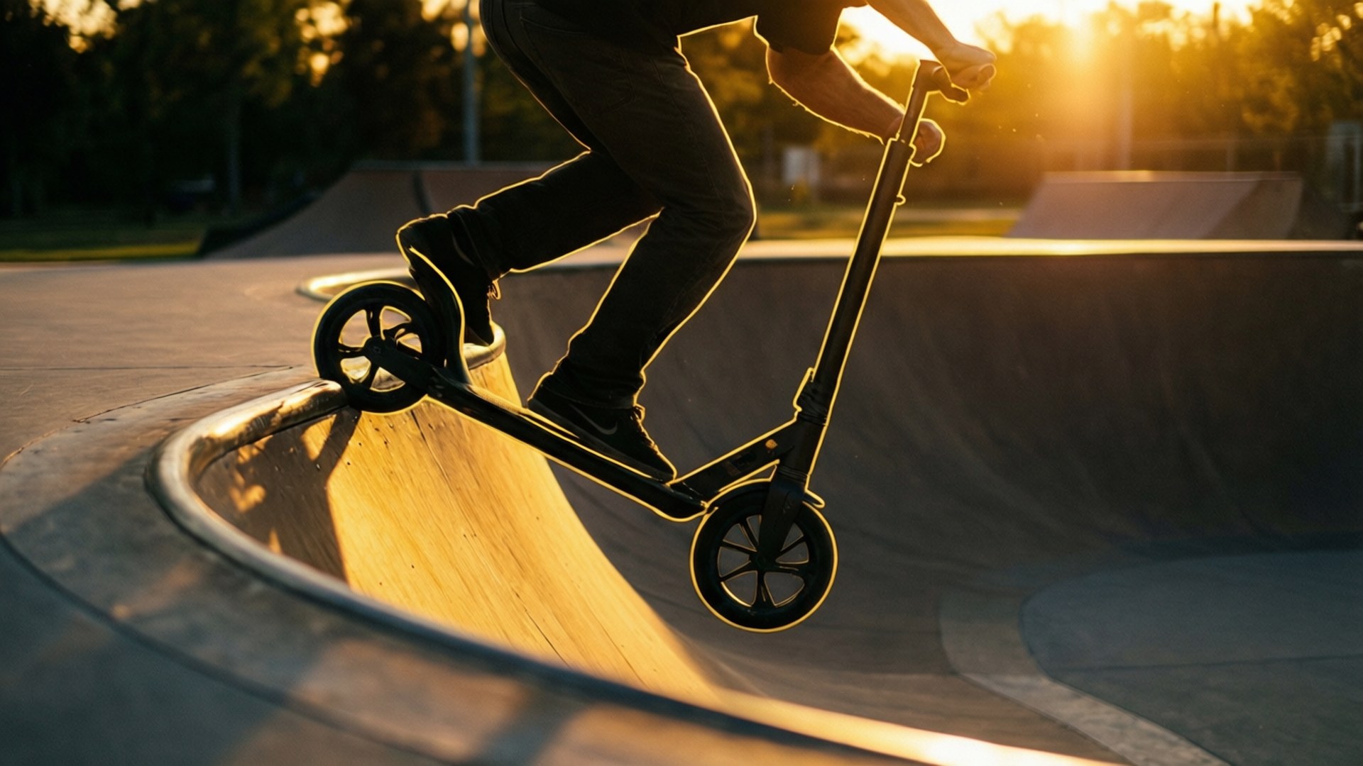 Coping Gold Bakgrunner