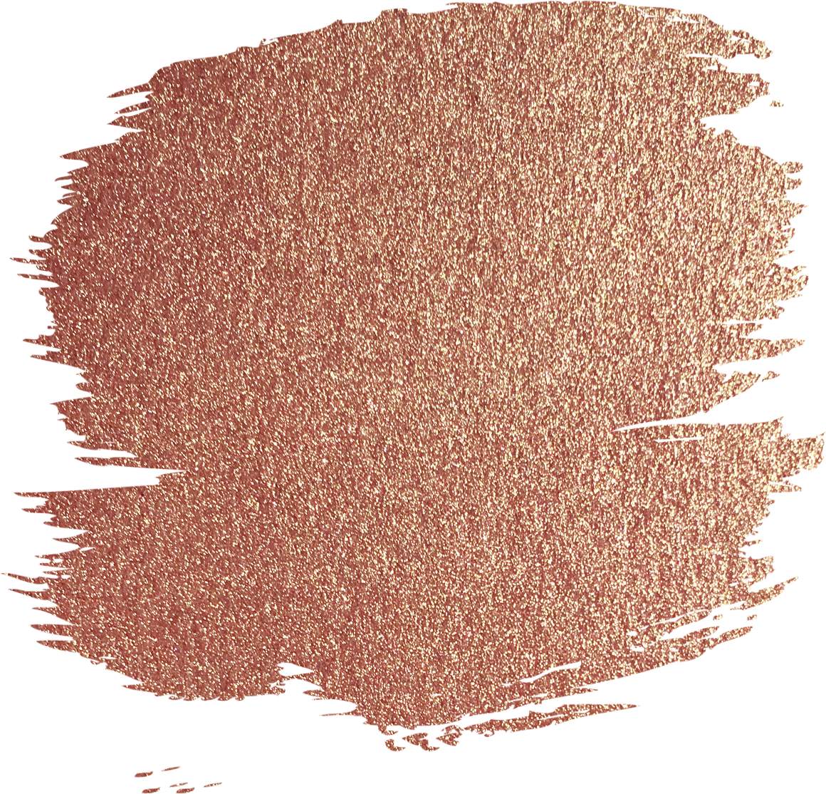 Copper Brush Stroke Texture PNG