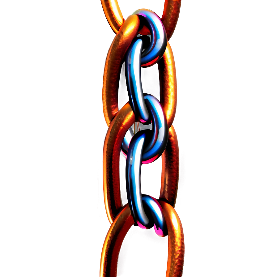 Download Copper Chain Link Png 28 | Wallpapers.com