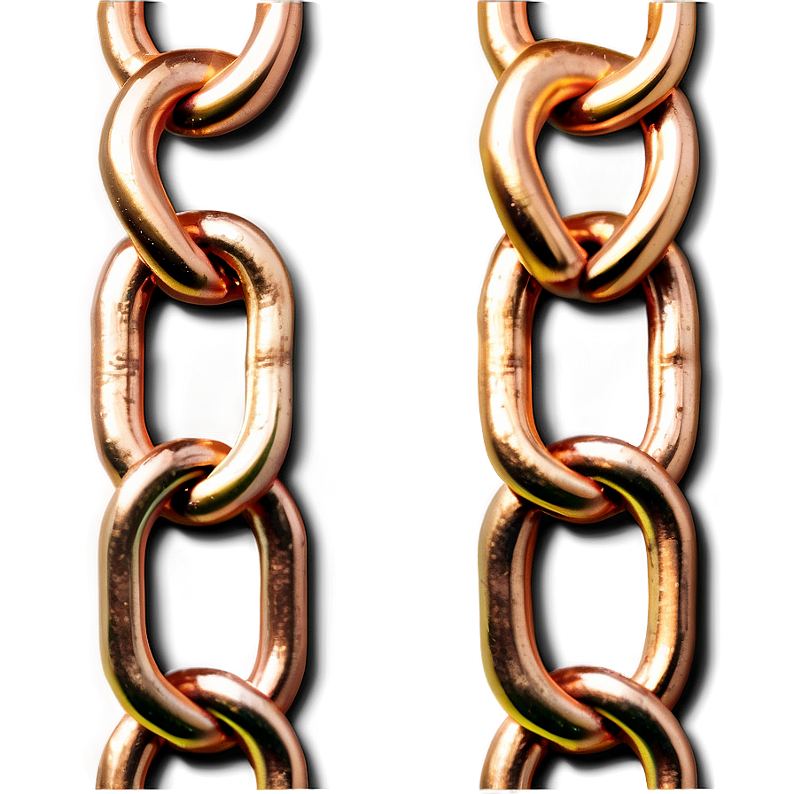 Download Copper Chain Link Png Emr83 | Wallpapers.com