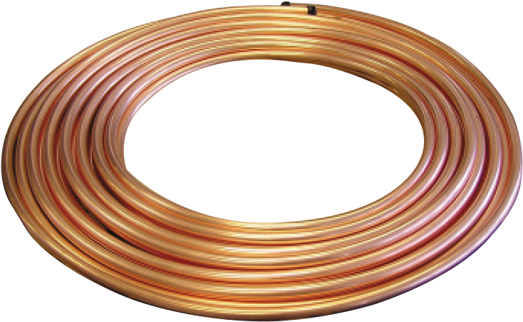 Copper Coil Wire Roll PNG