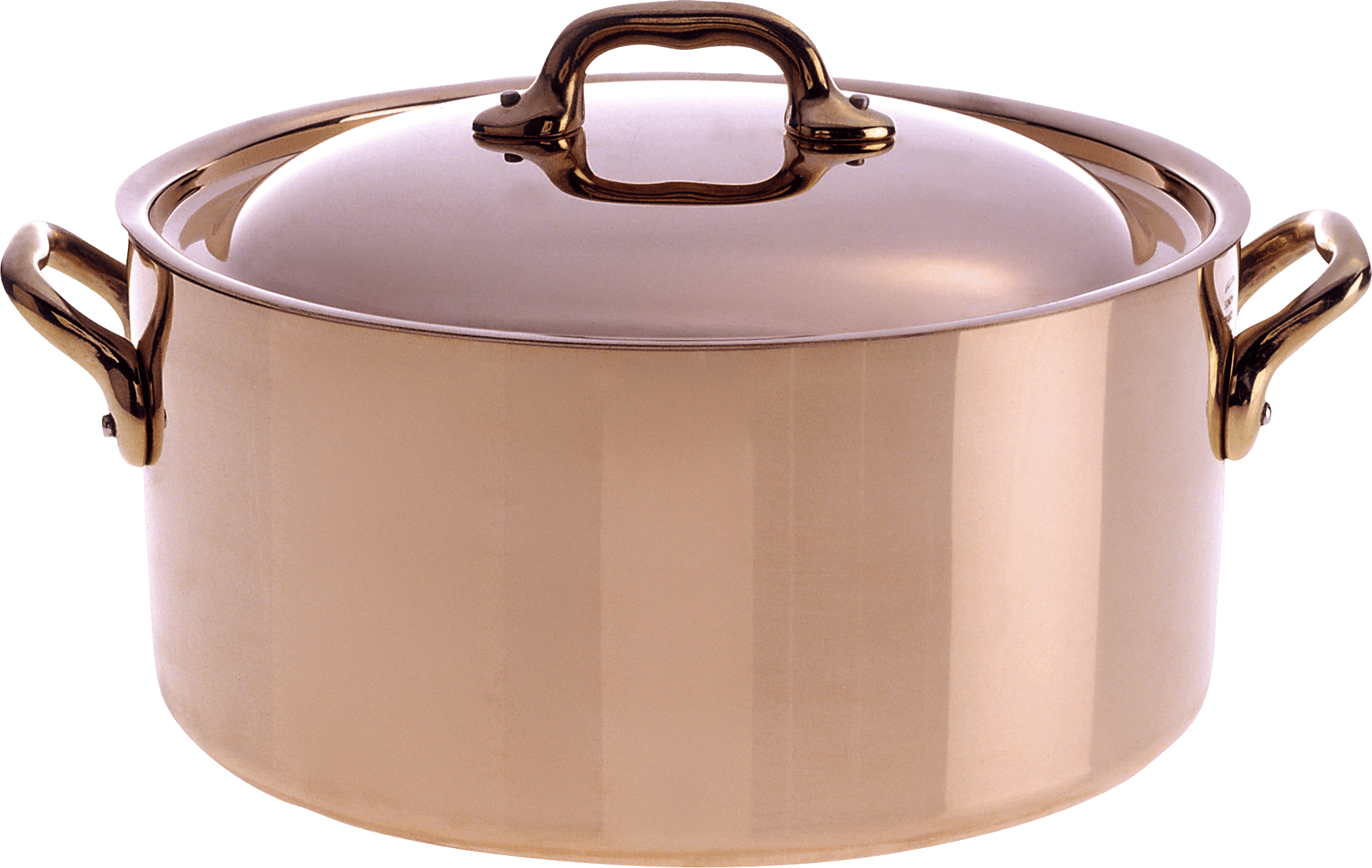 Copper Cookware Pot PNG