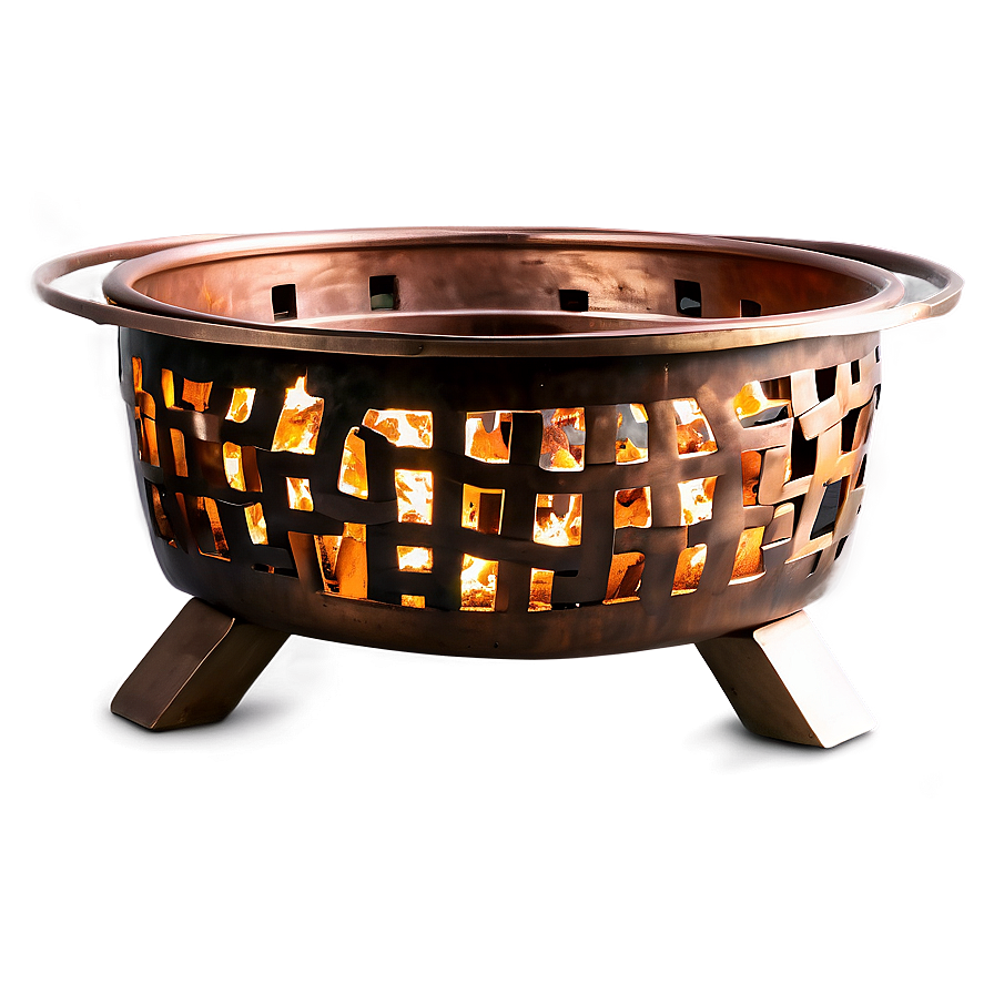 Download Copper Fire Pit Png Rpp | Wallpapers.com