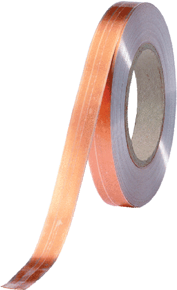Copper Foil Tape Roll PNG
